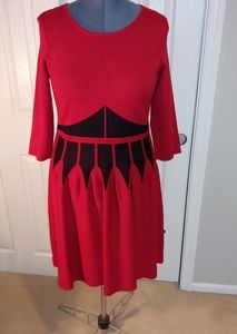 Taylor sweater dress